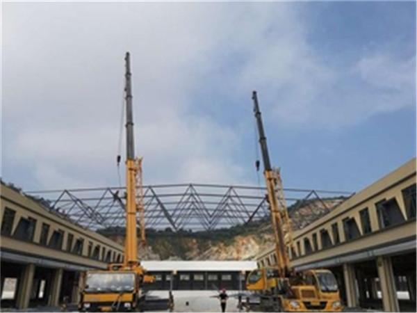 吉林仓储物流网架生产厂家案例